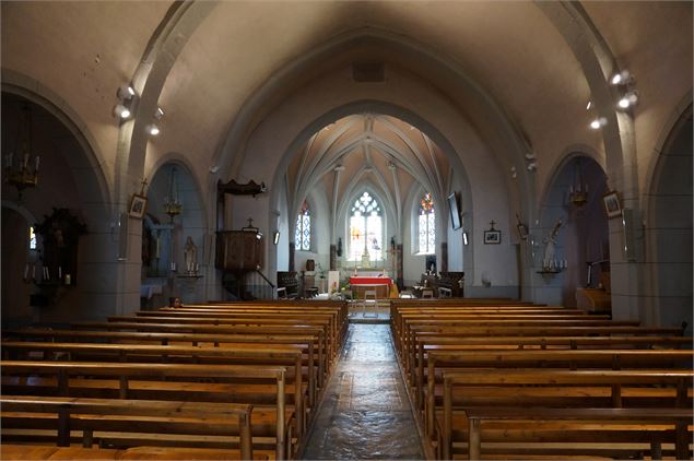 Eglise Izernore - Haut-Bugey Tourisme