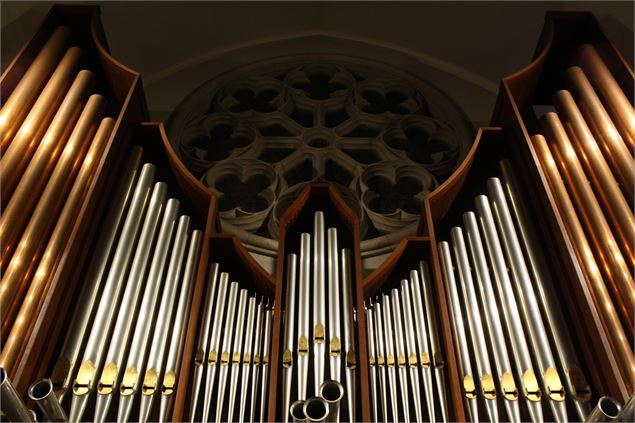 Orgue - Unsplash