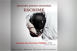 Journées Portes Ouverte à l'escrime_Thônes - Club Escrime