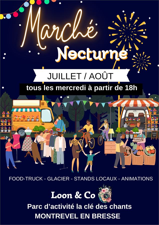 Marché nocturne - loon&Co