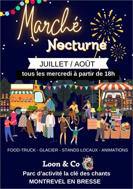 Marché nocturne - loon&Co