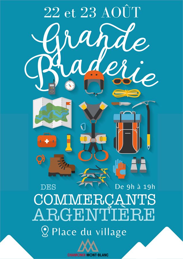 Braderie des commerçants_Argentière