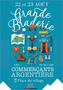 Braderie des commerçants_Argentière