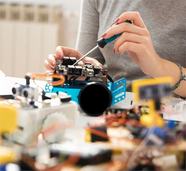 Atelier Altec (12-17 ans) - Génies de la robotique_Bourg-en-Bresse - Altec