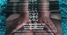 Deux mains pour toi massage shiatsu détente - Deux mains pour toi