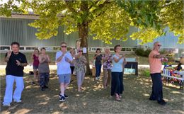 Demonstration Tai Chi - Thierry Stenger