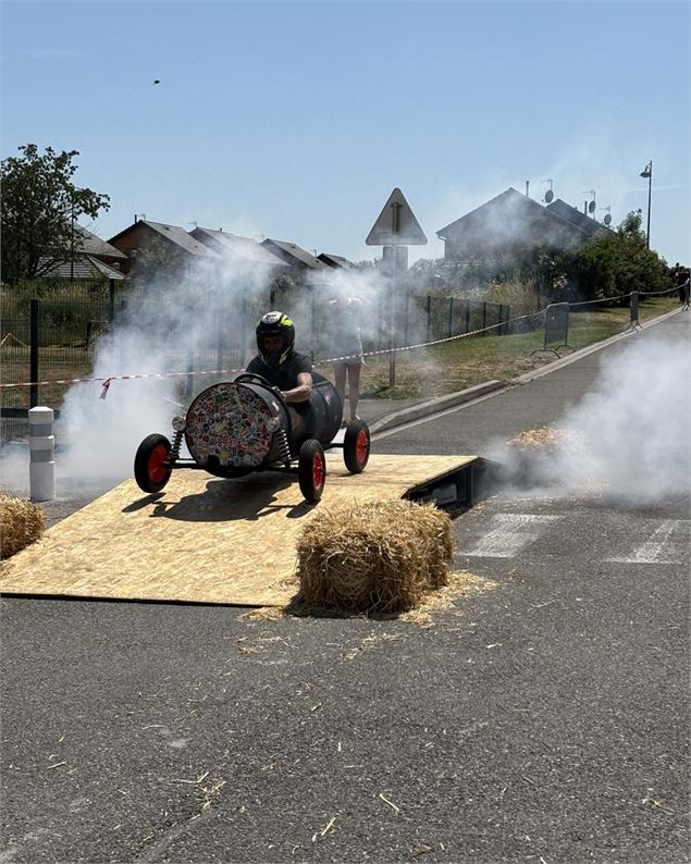4e course de caisses à savon_Prévessin-Moëns - Caisses à savon Pays de Gex
