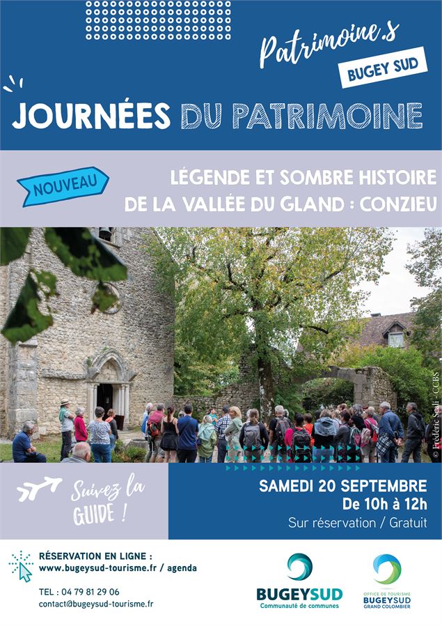 Affiche JEP Conzieu - OTBSGC