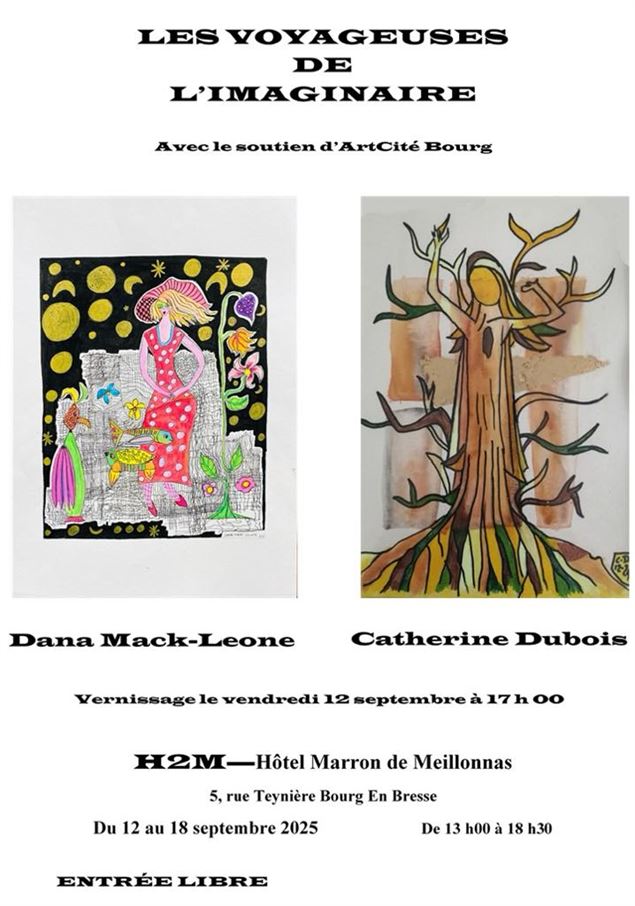 Les voyageuses de l'imaginaire - Dana Mack-Leone