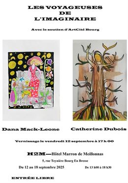 Les voyageuses de l'imaginaire - Dana Mack-Leone