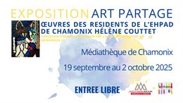 Exposition Art partagé_Chamonix-Mont-Blanc