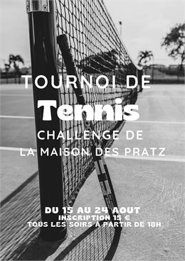 Tournoi de tennis_Saint-Gervais-les-Bains