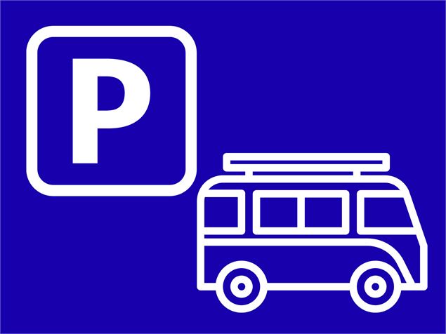 Parking Campings Car_Les Gets