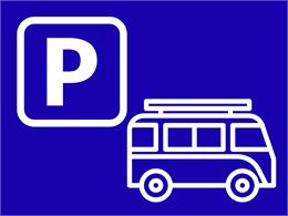 Parking Campings Car_Les Gets