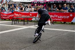 Fan zone / animation_Les Gets