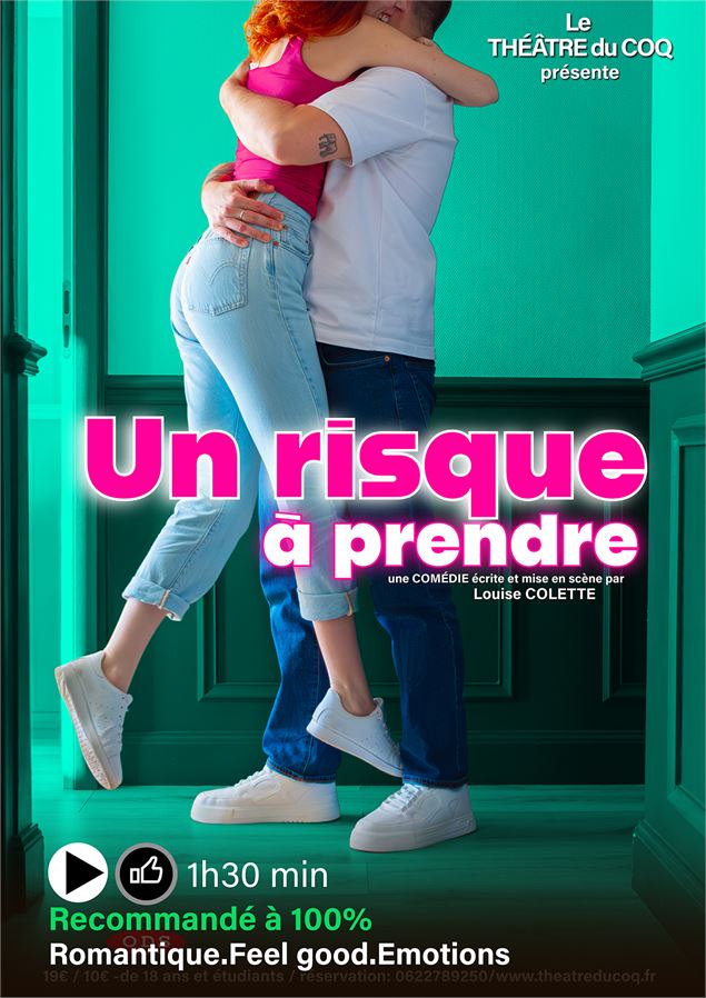 Un risque à prendre_Annecy - Théâtre du Coq