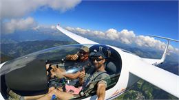 Vol en planeur au-dessus des vignes de Savoie avec Soaring Adventures - Soaring Adventures