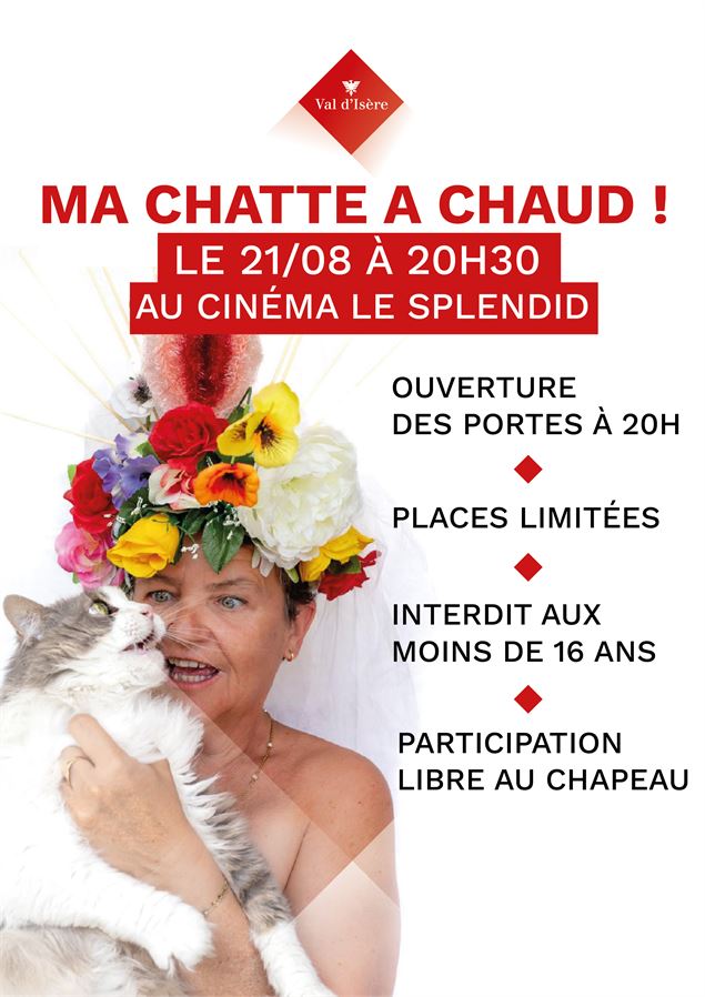 One woman Show_Val-d'Isère MA CHATTE A CHAUD
