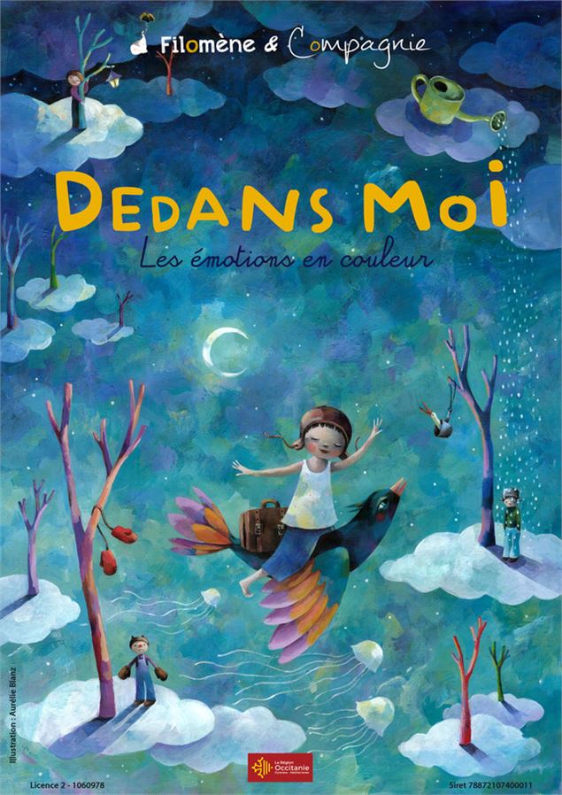 Dedans moi - Aurélie Blanz