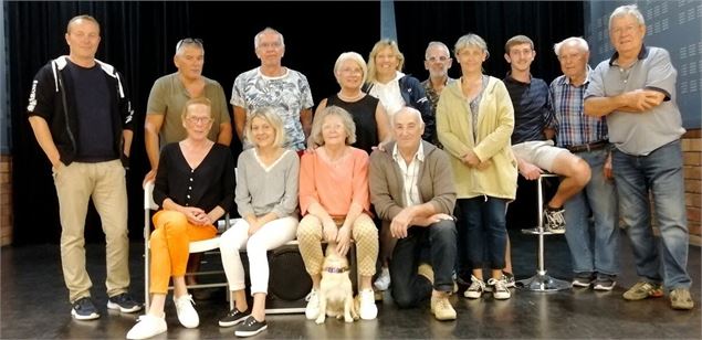 équipe les compagnons de la Violette - Le Progrès