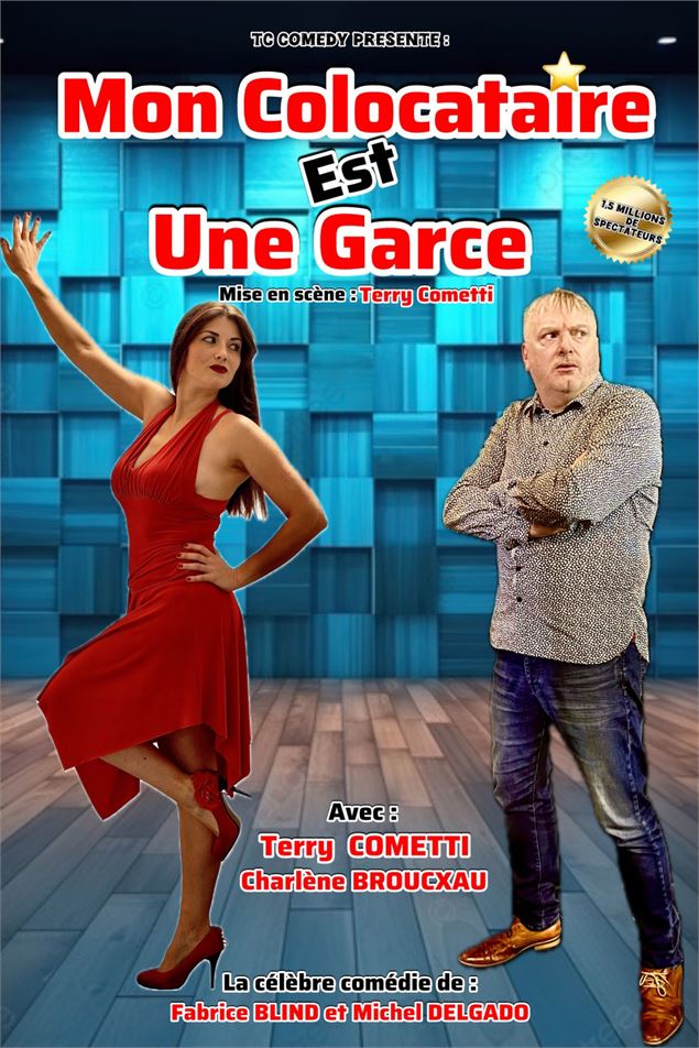 Affiche  - Compagnie TC Comedy