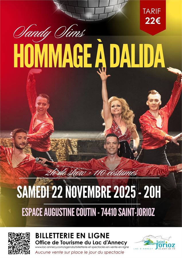 Show Hommage à Dalida_Saint-Jorioz