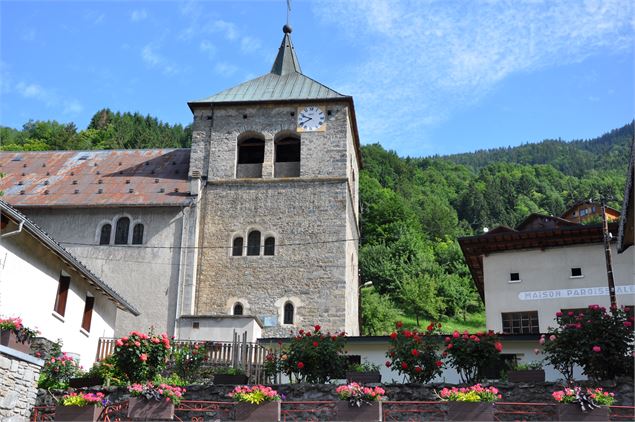 Eglise de Queige - D. Dereani - Fondation Facim