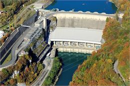 JEP 2025 // Visite guidée du barrage centrale de Génissiat - c.moirenc-photothèqueCNR