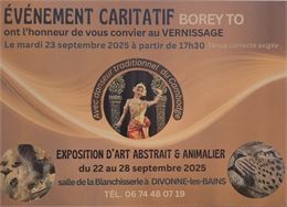 Exposition d'Art abstrait & animalier_Divonne-les-Bains