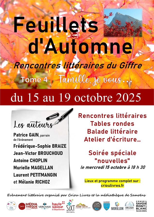 Affiche 2025 -