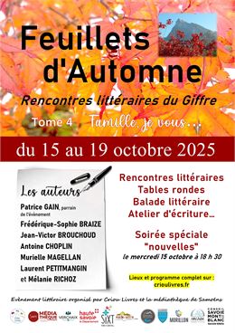 Affiche 2025 - 