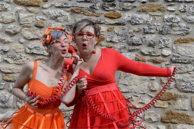 Groseille et Mandarine / Concert EMSAC - La dieselle compagnie