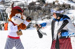 Sorlinette déguisée pour le Carnaval - OT SSA