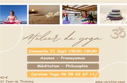 Atelier de Yoga - Caroline Yoga