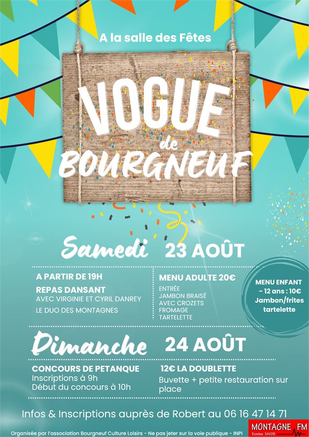 Vogue de Bourgneuf