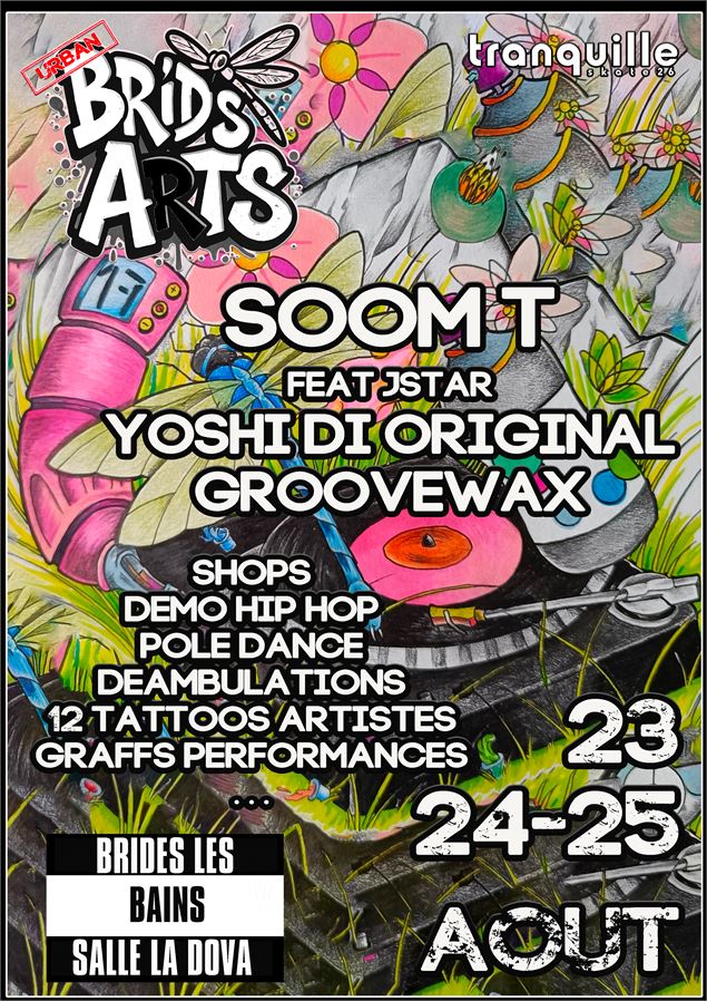 Brids'Art du 22 au 25 août 2025 - Brids'Art