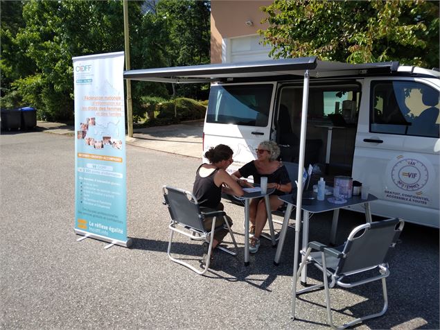 Van - CIDFF Rhône Arc-Alpin
