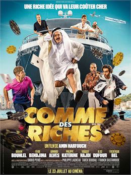 PROJECTION : Comme des riches_Val-Cenis - ALLO CINE
