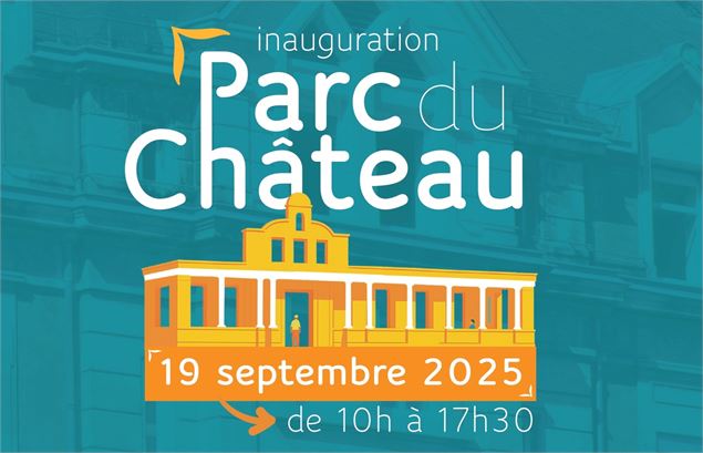 Inauguration du parc du château du Centre Psychothérapique de l'Ain - CPA
