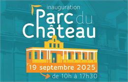 Inauguration du parc du château du Centre Psychothérapique de l'Ain - CPA