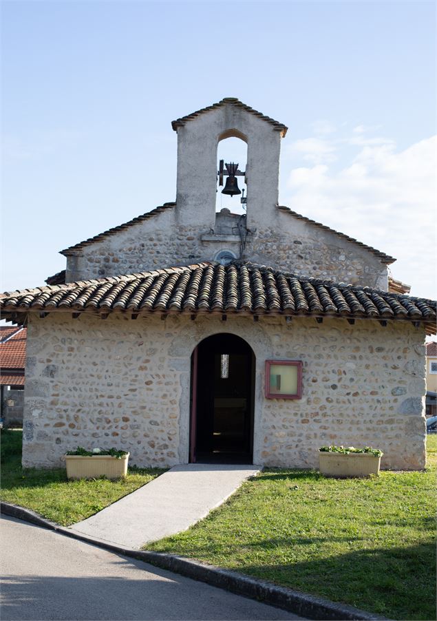 chapelle de Chânes - M Art Photographie