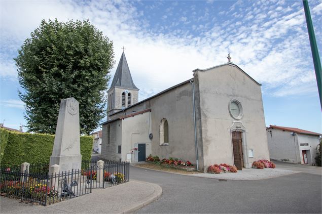 Visite libre de l'Eglise Saint Jean-Baptiste - M-Art Photographie