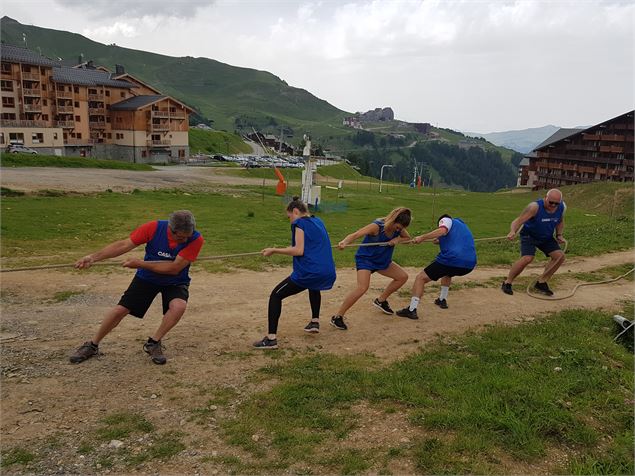 Amusons nous en famille à Plagne Soleil - OTGP