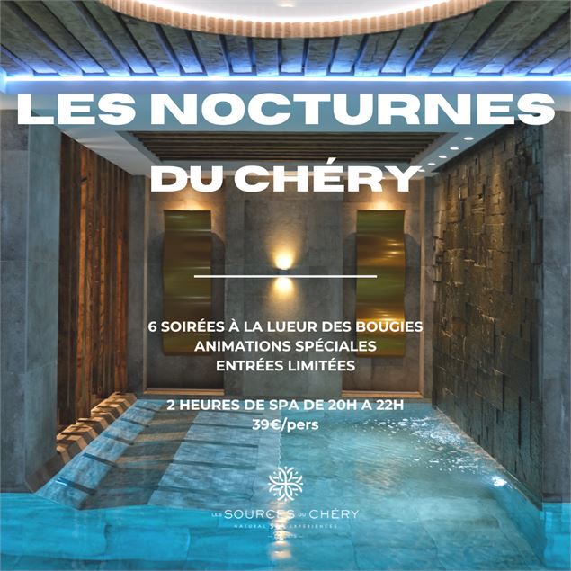 Nocturnes du Chery - Spa sources du chery
