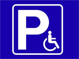Parking visiteurs PMR_Les Gets