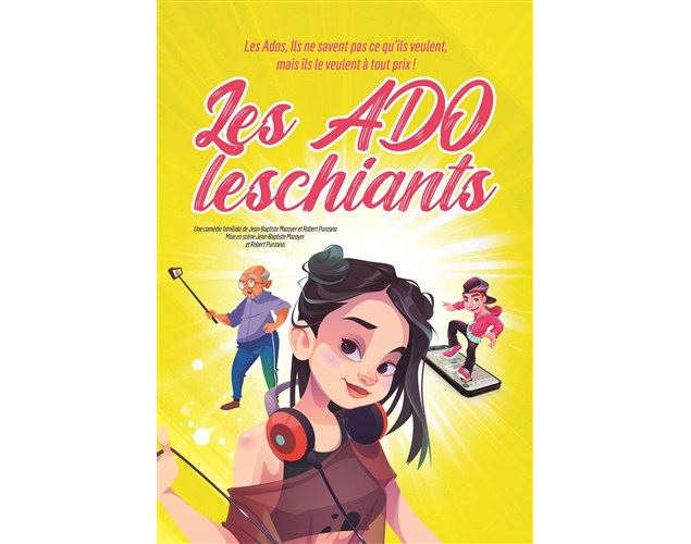 Spectacle de comédie ''Les adoleschiants