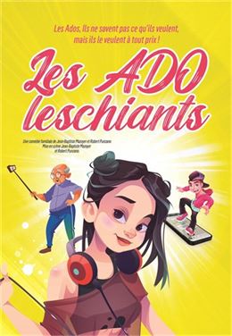 Spectacle de comédie ''Les adoleschiants"_Saint-Gervais-les-Bains