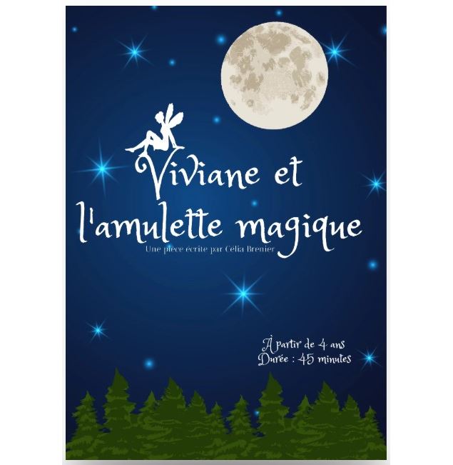 Spectacle jeune public '' Viviane et l'amulette magique''_Saint-Gervais-les-Bains
