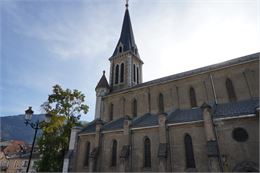 Eglise Saint Jean Baptiste - Ville d'Albertville
