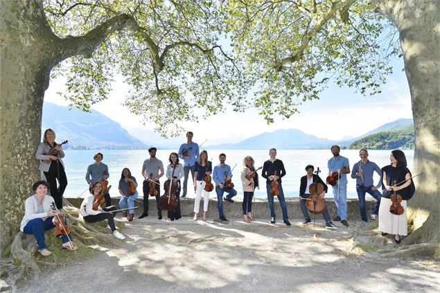 Concert du Nouvel An - Orchestre des Pays de Savoie - LESTUDIOZ